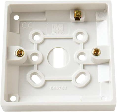 electrical switch back box